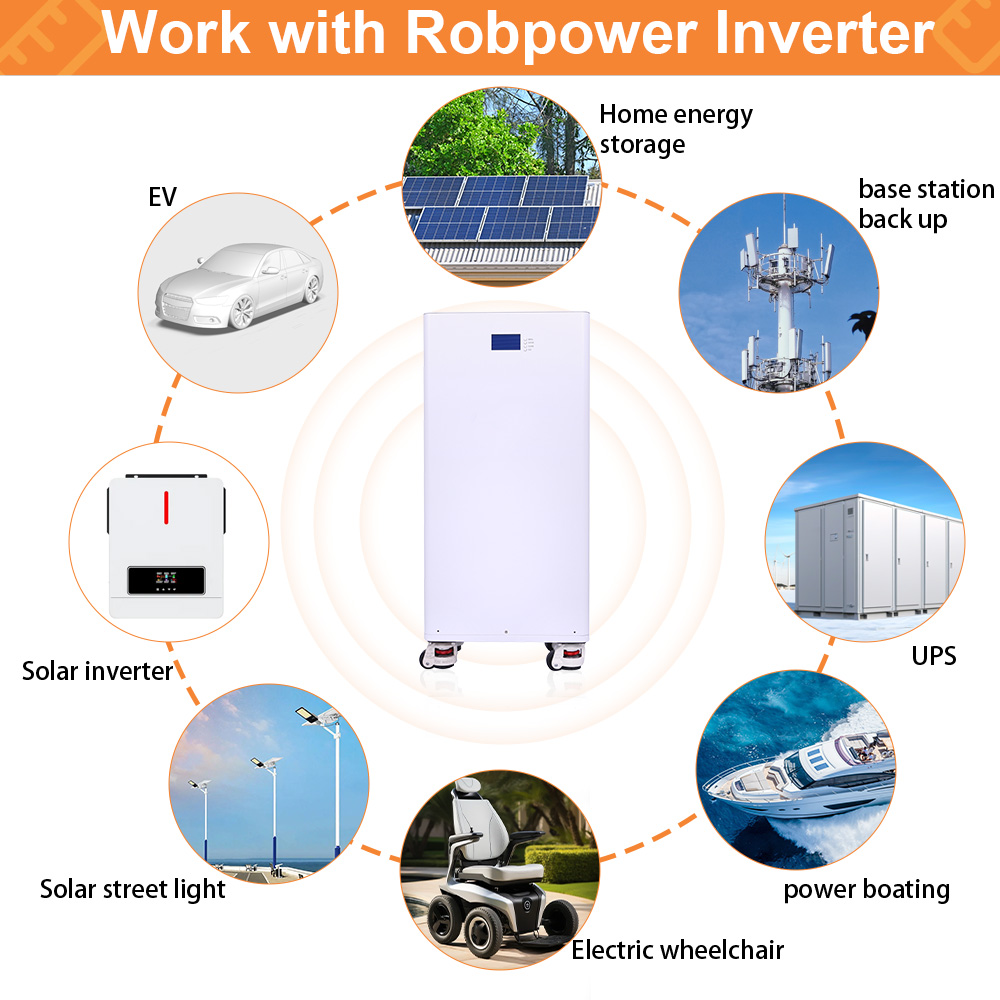 AI Smart 48V 24V 10kWh 15kWh 2 - Home Backup Battery 10Kwh Lifepo4 avis et prix
