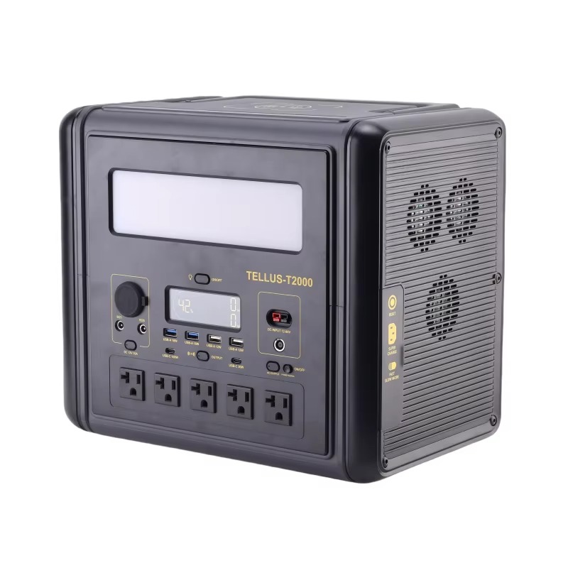 Générateur solaire de centrale - Portable Power Station 2000W Lifepo4 avis et prix