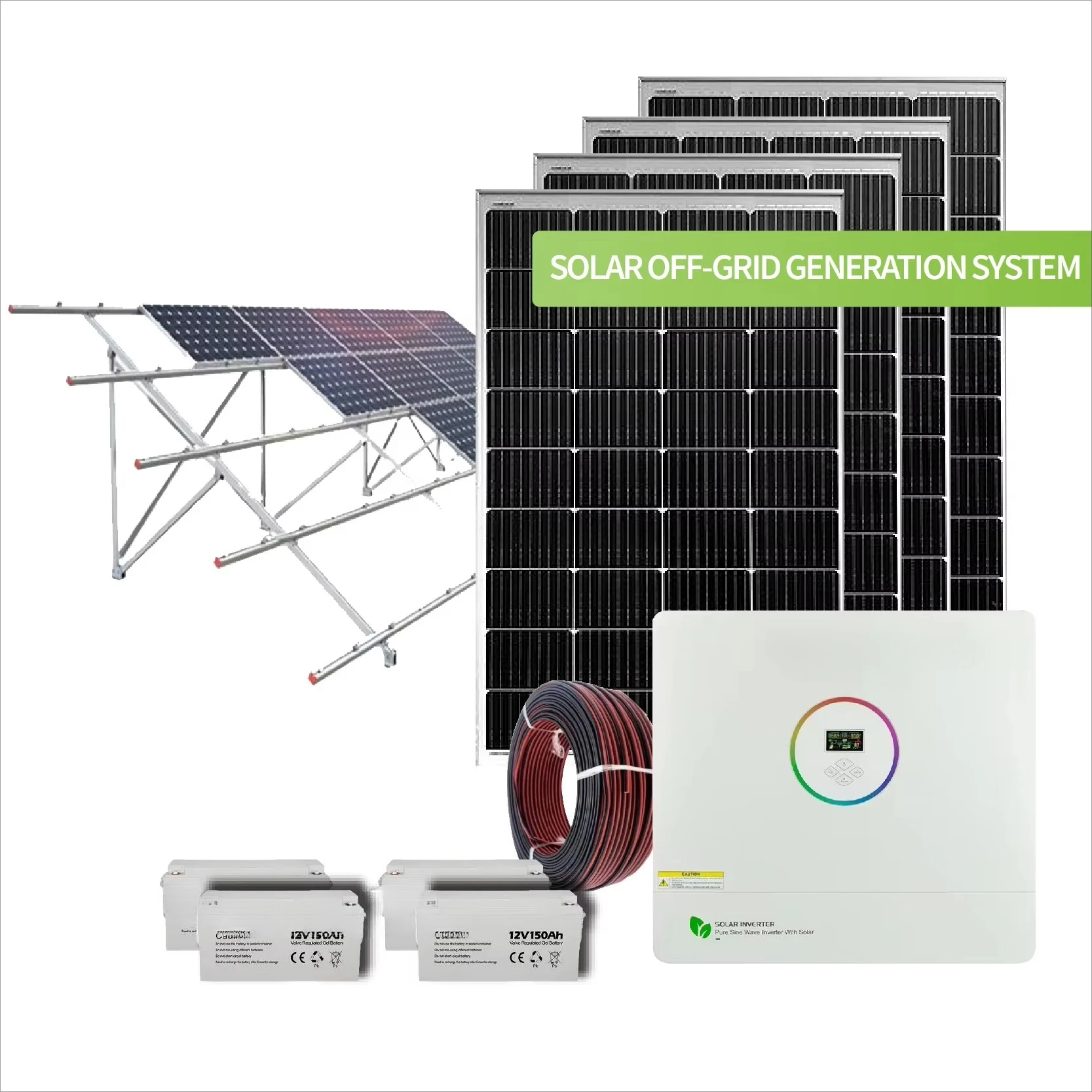 Générateur solaire hors réseau - Portable Power Station 600W Ups avis et prix
