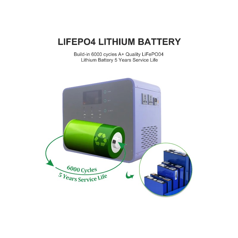Générateur de centrale électri - Portable Power Station 1000W avis et prix