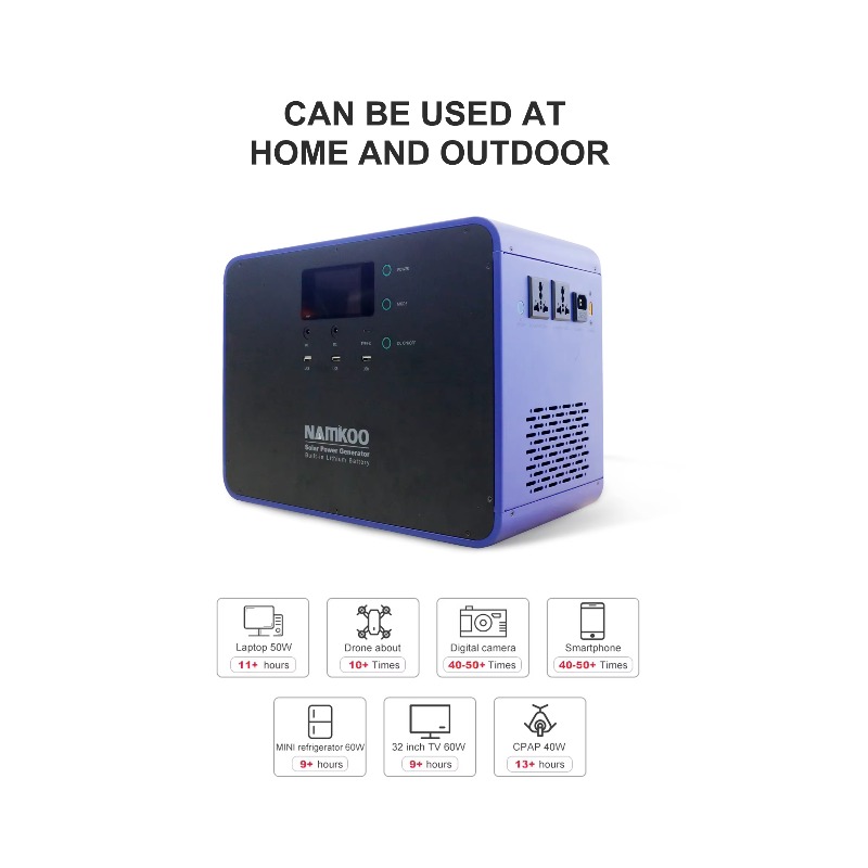 Générateur de centrale électri - Portable Power Station 1000W avis et prix