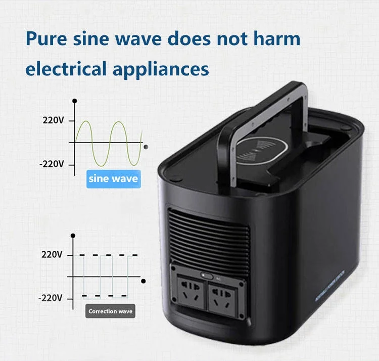 Station d'alimentation portabl - Portable Power Station 1000W avis et prix