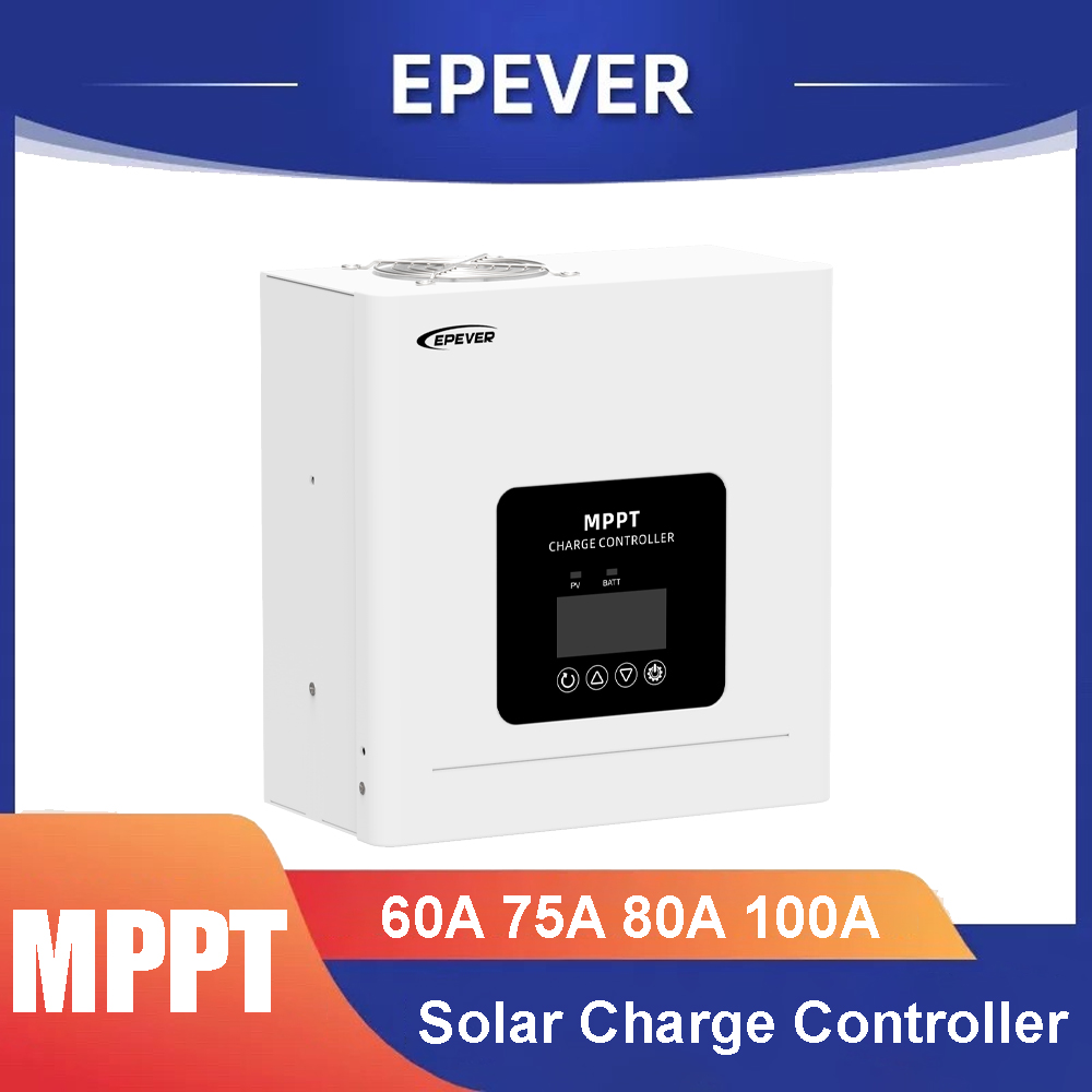 Régulateur de charge solaire M - Mppt Solar Charge Controller 60A avis et prix