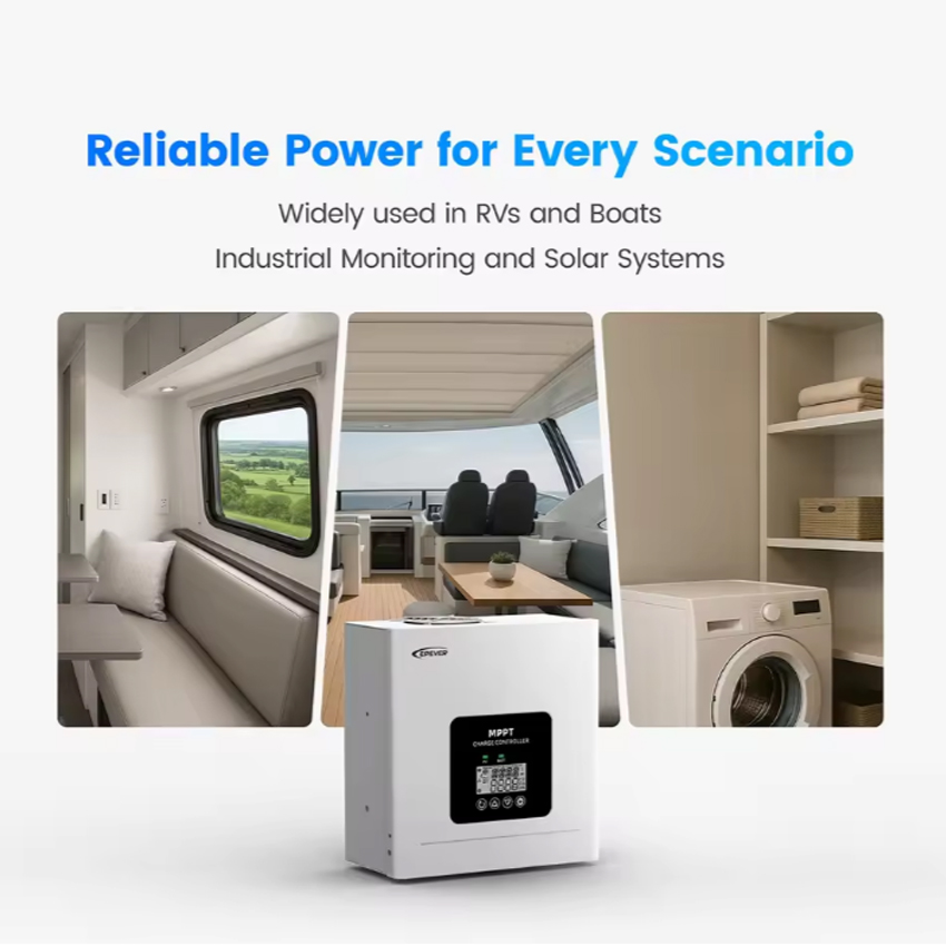 Régulateur de charge solaire M - Mppt Solar Charge Controller 60A avis et prix