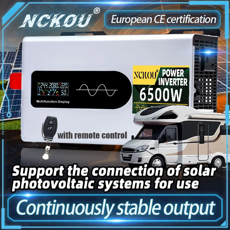 Inversor 12v 24v 48v 72v Para  - Solar Generator 3000W avis et prix