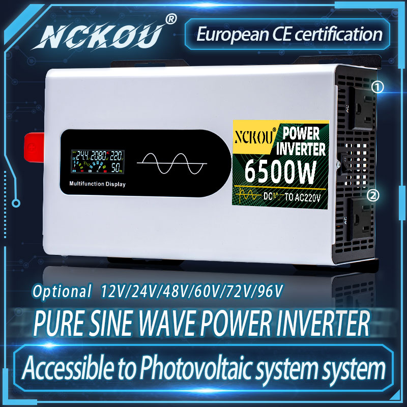 Inversor 12v 24v 48v 72v Para  - Solar Generator 3000W avis et prix