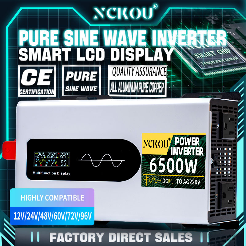 Inversor 12v 24v 48v 72v Para  - Solar Generator 3000W avis et prix