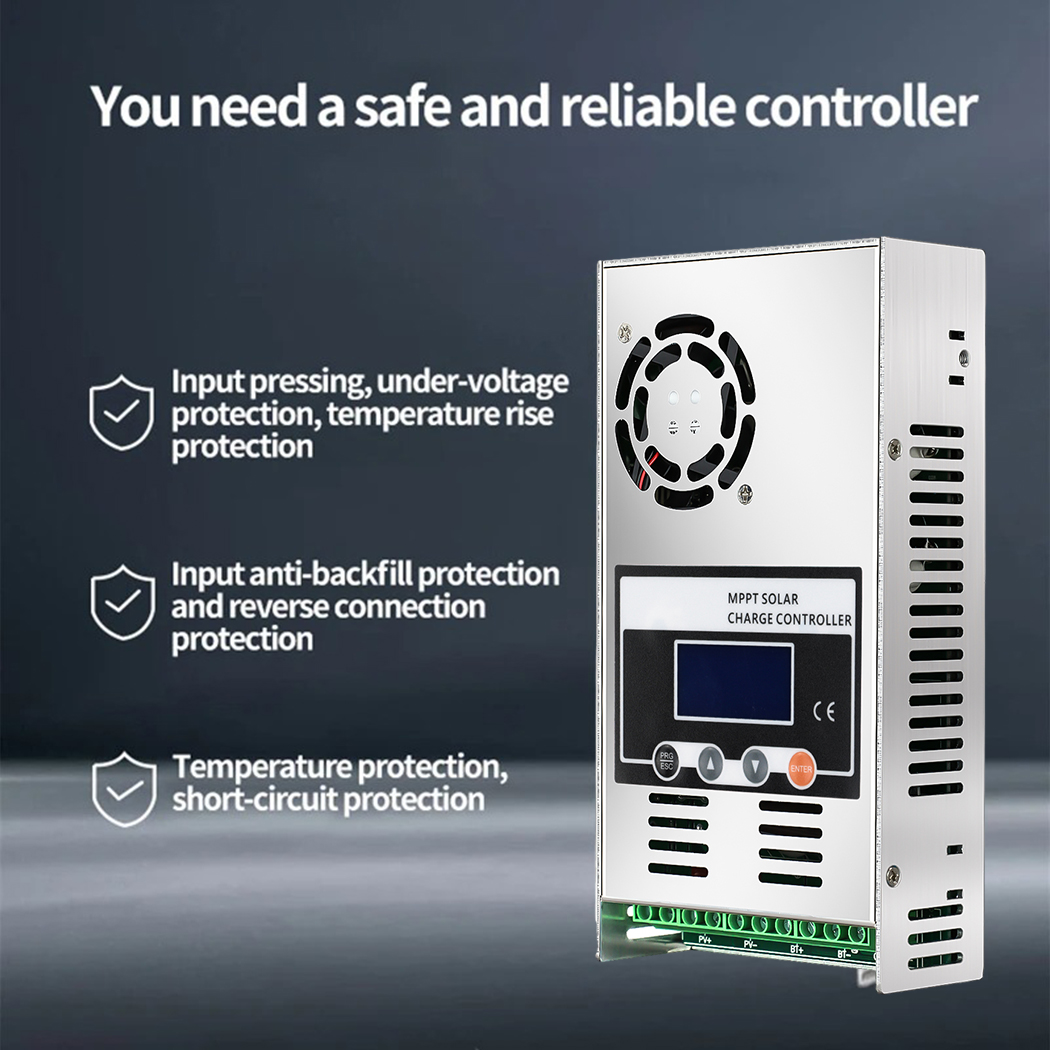Contrôleur de charge solaire M - Mppt Solar Charge Controller 60A avis et prix