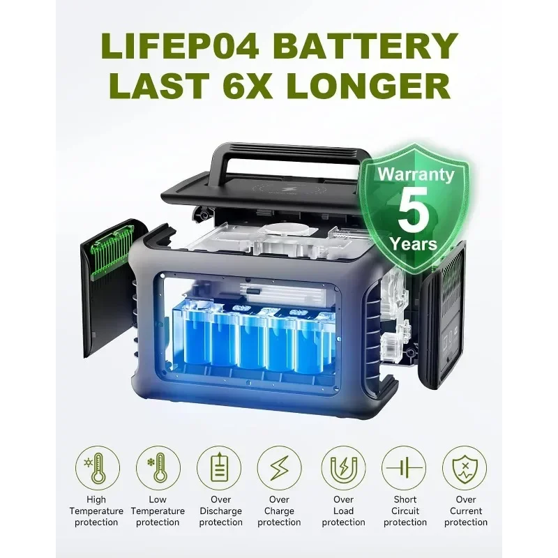 Offre Spéciale : Centrale Élec - Portable Power Station 600W Ups avis et prix