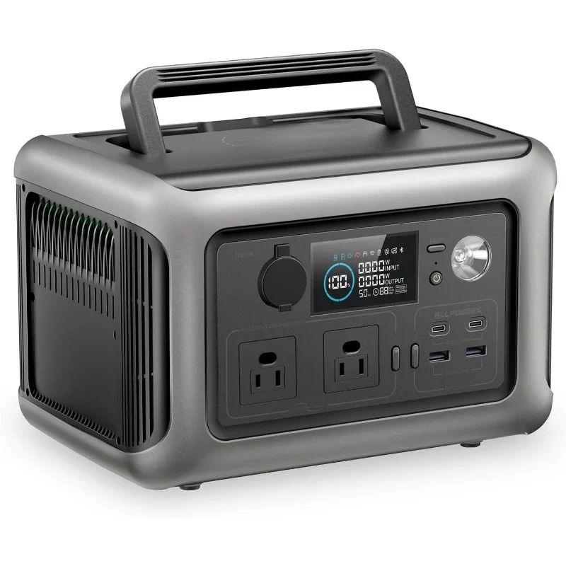 Offre Spéciale : Centrale Élec - Portable Power Station 600W Ups avis et prix