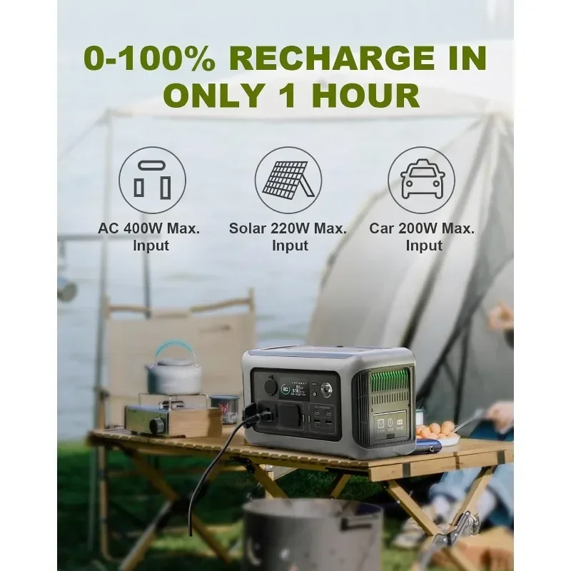 Offre Spéciale : Centrale Élec - Portable Power Station 600W Ups avis et prix