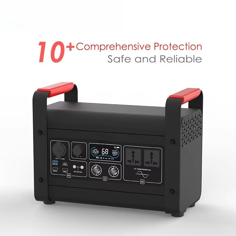 Générateur d'énergie solaire é - Portable Power Station 1000W avis et prix