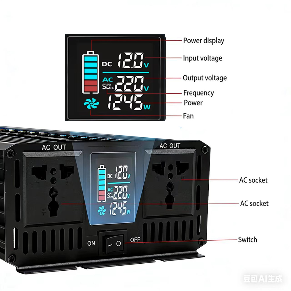 Convertisseur de puissance ond - Solar Generator 3000W avis et prix