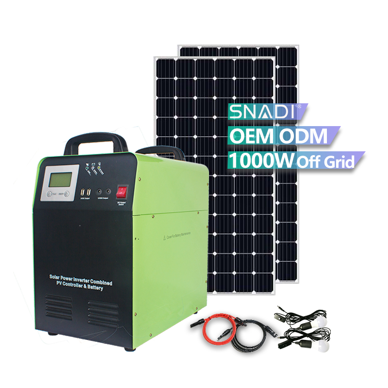 Station d'alimentation solaire - Portable Power Station 500W avis et prix