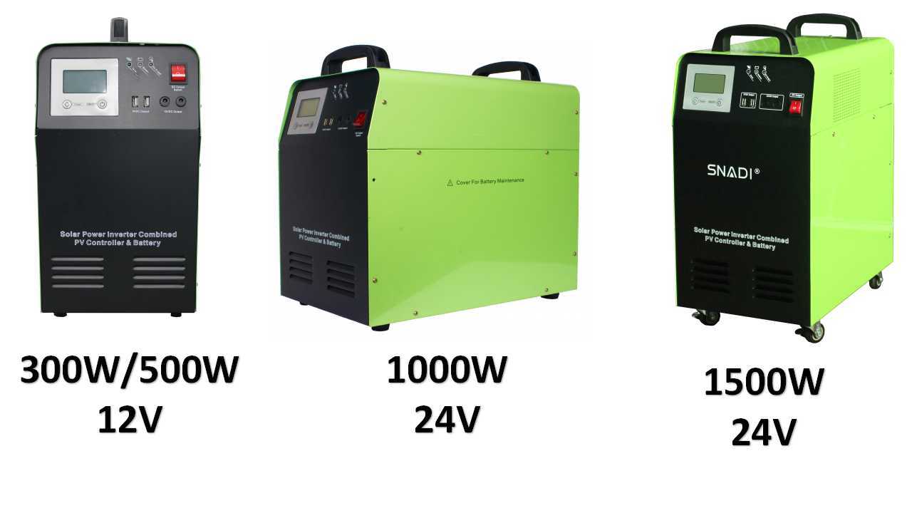 Station d'alimentation solaire - Portable Power Station 500W avis et prix