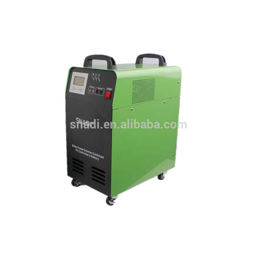 Station d'alimentation solaire - Portable Power Station 500W avis et prix