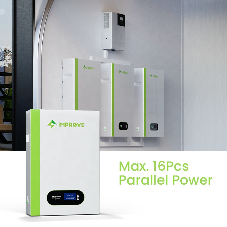 Batterie murale au lithium LiF - Home Backup Battery 10Kwh Lifepo4 avis et prix