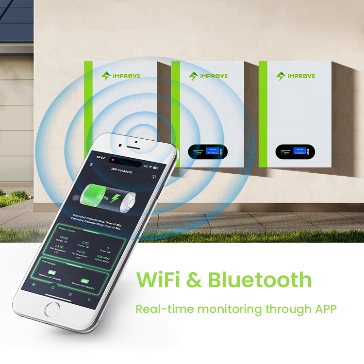 Batterie murale au lithium LiF - Home Backup Battery 10Kwh Lifepo4 avis et prix