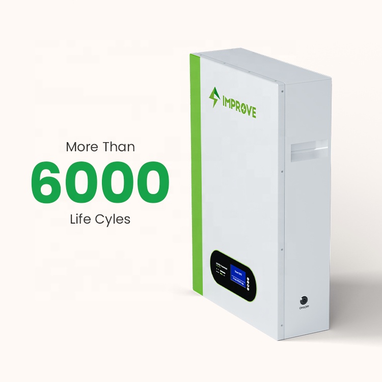 Batterie murale au lithium LiF - Home Backup Battery 10Kwh Lifepo4 avis et prix