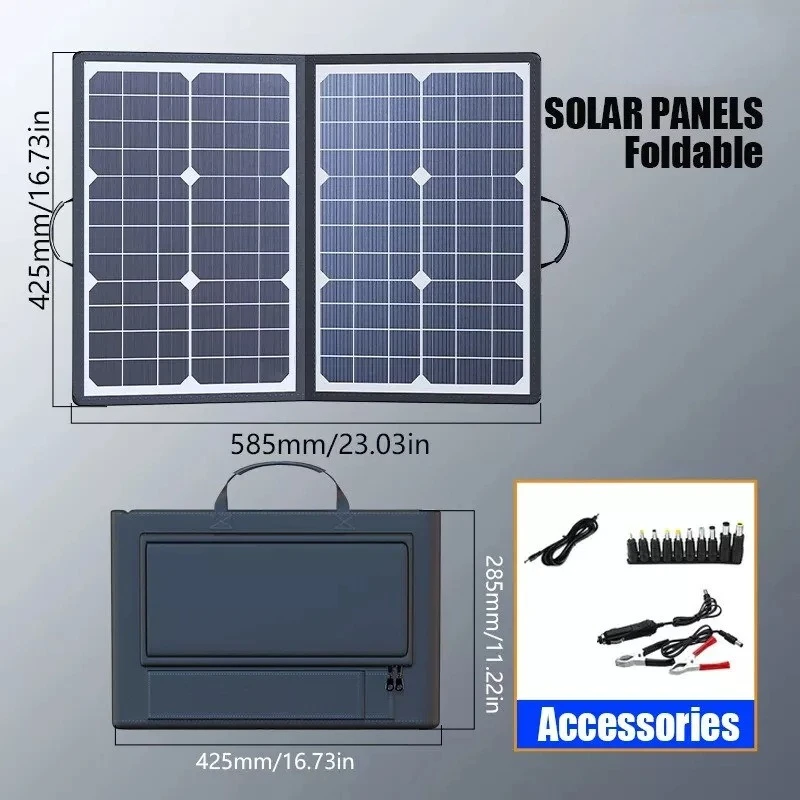 Kit de panneaux solaires pliab - Portable Power Station 1000W avis et prix