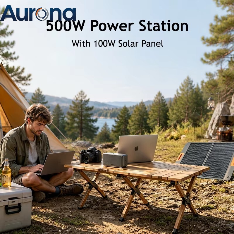 【Professionnel】Station d'alime - Portable Power Station 500W avis et prix