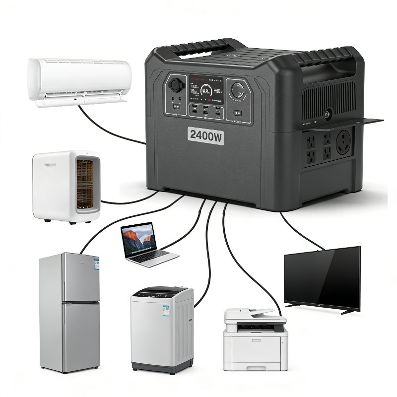 Nouvelle station d'alimentatio - Portable Power Station 500W avis et prix