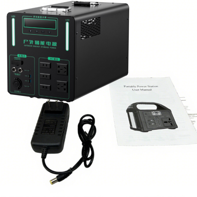 Centrale électrique avec panne - Solar Generator 3000W avis et prix