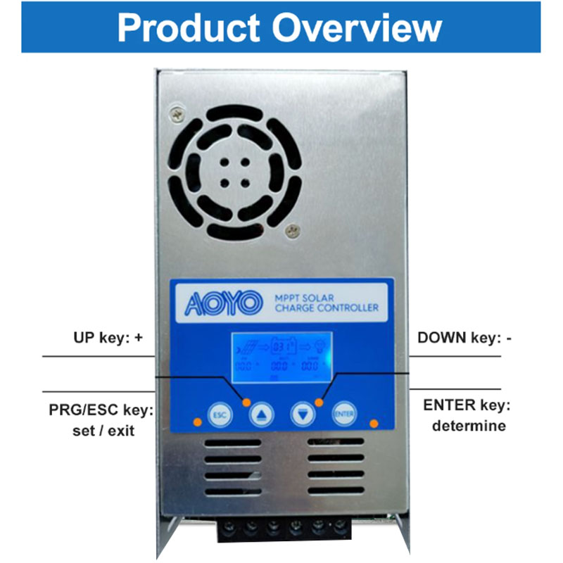 Régulateur de Charge Solaire I - Mppt Solar Charge Controller 60A avis et prix