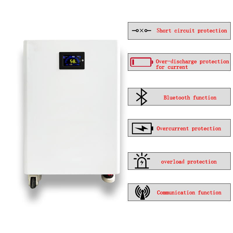 Système de stockage d'énergie  - Home Backup Battery 10Kwh Lifepo4 avis et prix