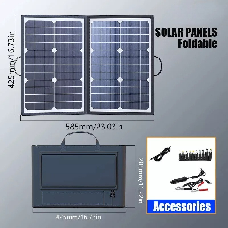 Kit complet de panneaux solair - Portable Power Station 1000W Pure Sine avis et prix