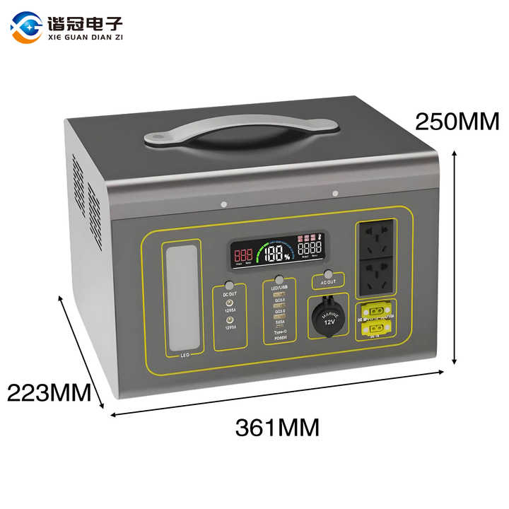 Générateur solaire portable 12 - Portable Power Station 1500W Ac Outlet avis et prix
