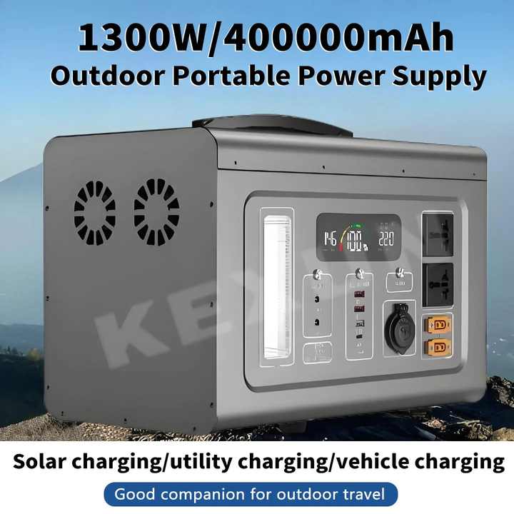 Générateur solaire portable 12 - Portable Power Station 1500W Ac Outlet avis et prix
