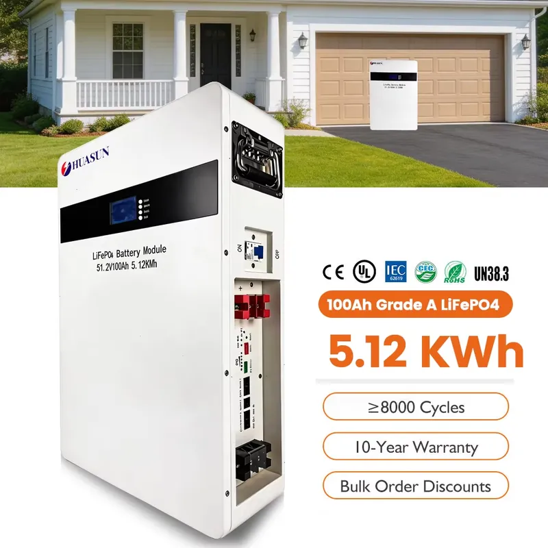 Batterie domestique murale LiF - Home Backup Battery 10Kwh Lifepo4 avis et prix