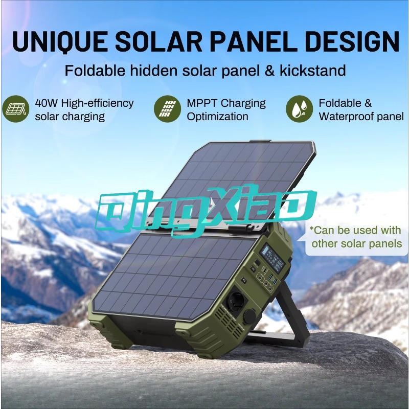 Station d'alimentation solaire - Portable Power Station 1000W avis et prix