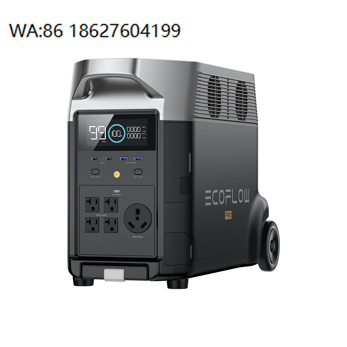 Générateur solaire portable 50 - Portable Power Station 500W avis et prix
