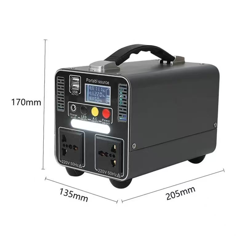 Station d'alimentation portabl - Portable Power Station 300W Camping avis et prix