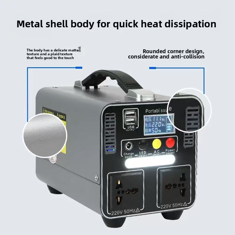 Station d'alimentation portabl - Portable Power Station 300W Camping avis et prix